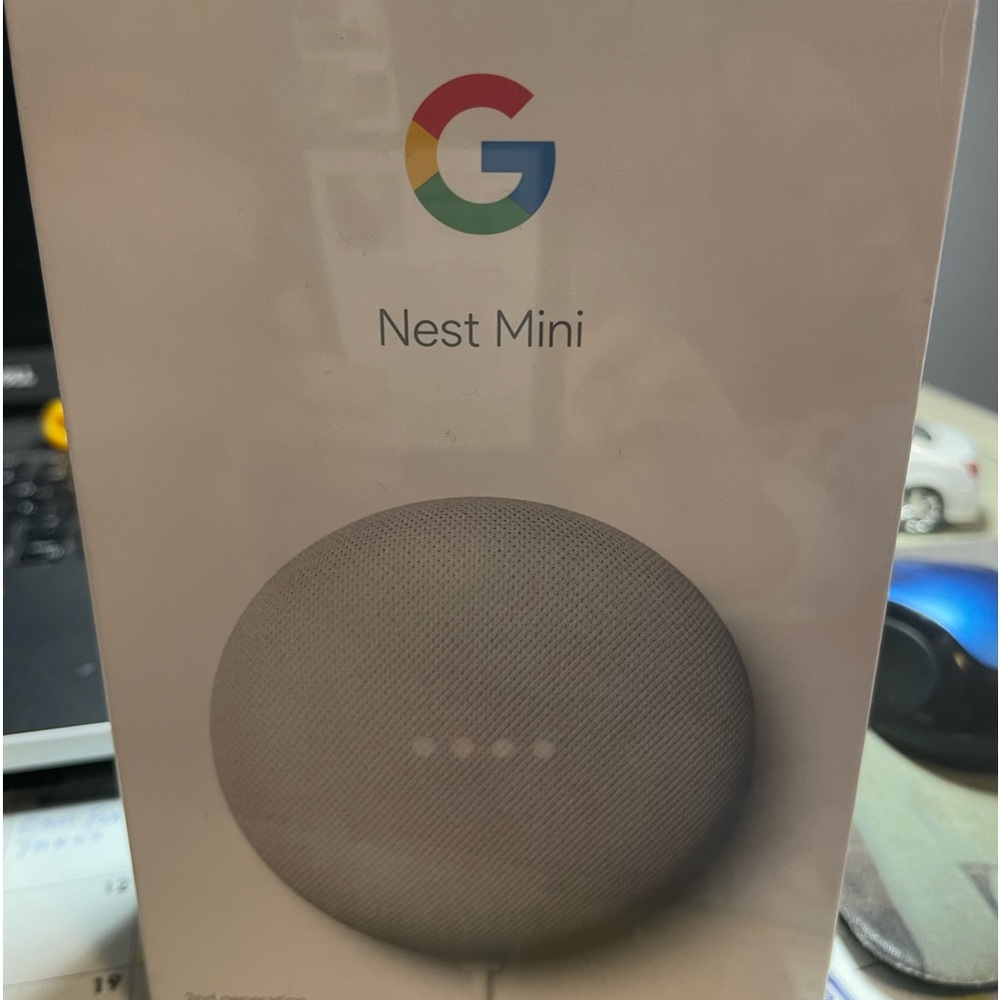 Google Nest Mini 2nd Generation new sealed package